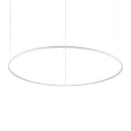 Pendule, Lustre suspendate - Lustra LED XXL suspendata Oracle slim sp d150 round 2700k on-off alba
