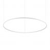 Lustra LED XXL suspendata Oracle slim sp d150 round 2700k on-off alba