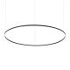 Pendule, Lustre suspendate - Lustra LED XXL suspendata Oracle slim sp d150 round 4000k dali negru