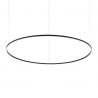 Lustra LED XXL suspendata Oracle slim sp d150 round 4000k dali negru