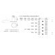 Pendule, Lustre suspendate - Lustra LED XXL suspendata Oracle slim sp d150 round 4000k dali alba