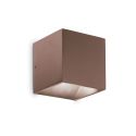 Aplica LED pentru Iluminat Exterior Rubik ap 4000K, Protectie IP54, Cafenie
