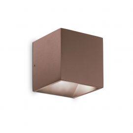 Aplice - Aplica LED pentru Iluminat Exterior Rubik ap 4000K, Protectie IP54, Cafenie
