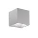 Aplica LED pentru Iluminat Exterior Rubik ap 3000K, Protectie IP54, Gri