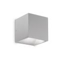 Aplica LED pentru Iluminat Exterior Rubik ap 4000K, Protectie IP54, Gri