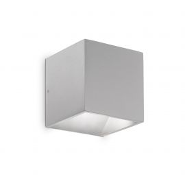 Aplice - Aplica LED pentru Iluminat Exterior Rubik ap 4000K, Protectie IP54, Gri