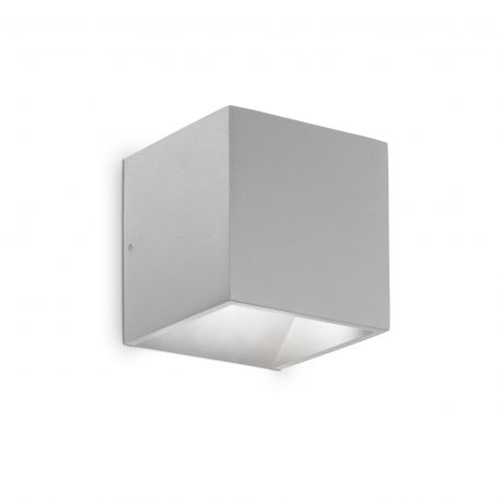 Aplice - Aplica LED pentru Iluminat Exterior Rubik ap 4000K, Protectie IP54, Gri