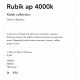 Aplice - Aplica LED pentru Iluminat Exterior Rubik ap 4000K, Protectie IP54, Gri