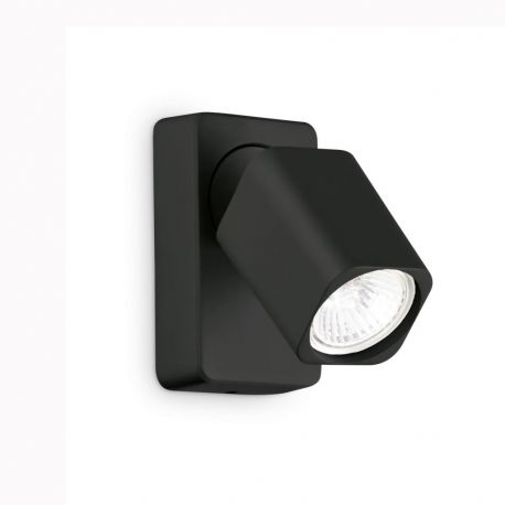 Aplice cu Spot - Aplica cu Spot directionabil Rudy ap1 square, negru