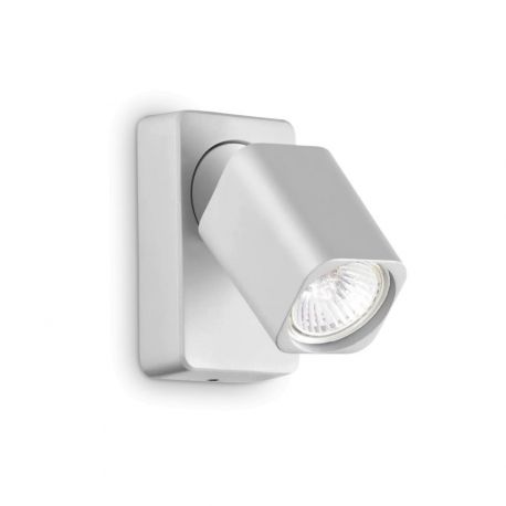 Aplice cu Spot - Aplica cu Spot directionabil Rudy ap1 square, alba