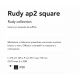 Aplice cu Spot - Aplica cu 2 Spoturi directionabile Rudy ap2 square, alba