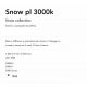 Aplice - Plafoniera LED pentru Iluminat Exterior Snow pl 3000K, Protectie IP65