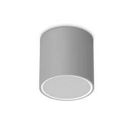 Plafoniere - Plafoniera Exterior Techo pl1 round d15, Protectie IP54, Gri