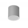 Plafoniera Exterior Techo pl1 round d15, Protectie IP54, Gri