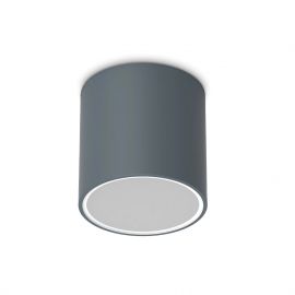 Plafoniere - Plafoniera Exterior Techo pl1 round d15, Protectie IP54, Antracit