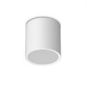 Plafoniera Exterior Techo pl1 round d15, Protectie IP54, Alb