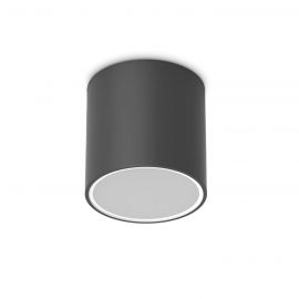 Plafoniere - Plafoniera Exterior Techo pl1 round d15, Protectie IP54, Negru