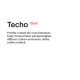 Plafoniere - Plafoniera Exterior Techo pl1 round d15, Protectie IP54, Negru