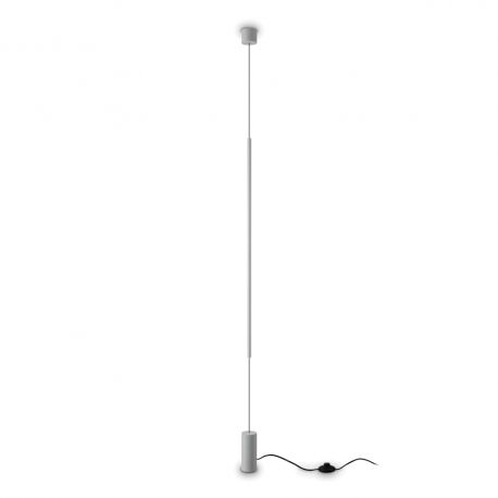 Lampadare - Lampa LED suspendata, tip lampadar, 2700K, alb, Filo pt