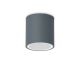 Plafoniere - Mini Plafoniera Exterior Techo pl1 round d09, Protectie IP54, Antracit
