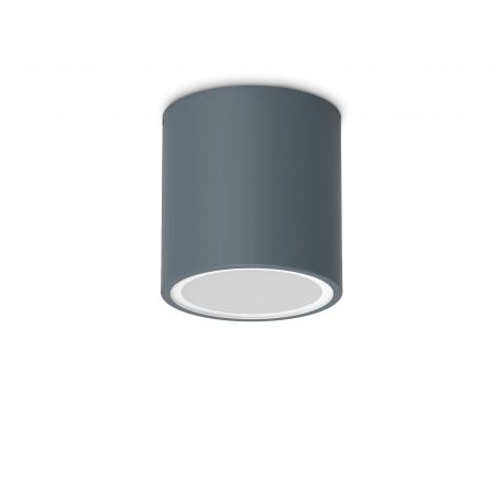 Plafoniere - Mini Plafoniera Exterior Techo pl1 round d09, Protectie IP54, Antracit