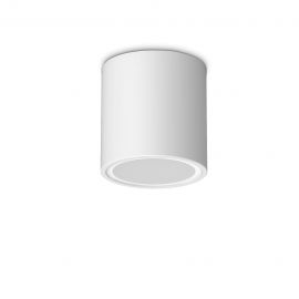 Plafoniere - Mini Plafoniera Exterior Techo pl1 round d09, Protectie IP54, Alb
