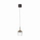 Pendule, Lustre suspendate - Pendul LED Smart cu Telecomanda, CCT, Sticla, Auriu, Q-KON