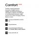 Lampadare - Lampadar LED dimabil Comfort-2 pt 2700k-6000k, Alb