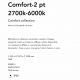 Lampadare - Lampadar LED dimabil Comfort-2 pt 2700k-6000k, Alb