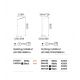 Lampadare - Lampadar LED dimabil Comfort-2 pt 2700k-6000k, Alb
