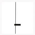 Aplica de Perete LED, Desing Liniar, Negru, 4000K ARCO