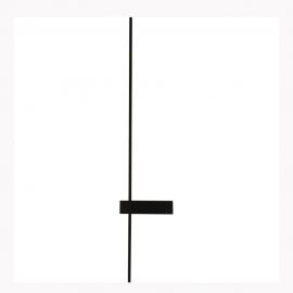 Aplice, corpuri de iluminat pentru pereti - Aplica de Perete LED, Desing Liniar, Negru, 4000K ARCO