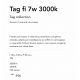 Spoturi tavan fals - Spot LED incastrabil Tag fi 7w 3000k, Alb