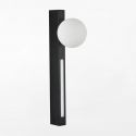 Aplica LED Moderna, 4000K, 1xG9, Negru, LUND 