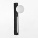Aplica LED Moderna, 4000K, 1xG9, Negru, LUND 