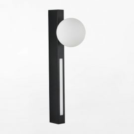 Aplice, corpuri de iluminat pentru pereti - Aplica LED Moderna, 4000K, 1xG9, Negru, LUND