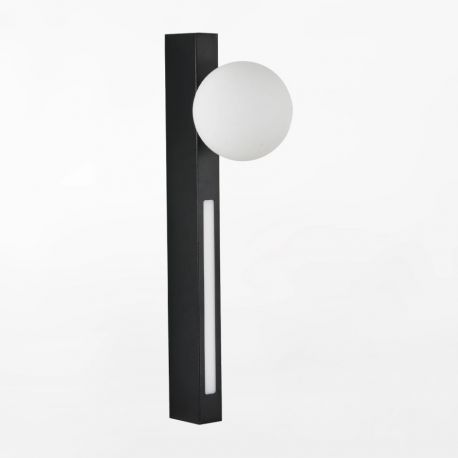 Aplice, corpuri de iluminat pentru pereti - Aplica LED Moderna, 4000K, 1xG9, Negru, LUND