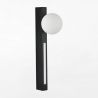 Aplica LED Moderna, 4000K, 1xG9, Negru, LUND 