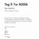 Spoturi tavan fals - Spot LED incastrabil Tag fi 7w 4000k, Alb