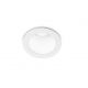 Spoturi tavan fals - Mini Spot LED incastrabil Quark fi 2.8w 3000k, Alb