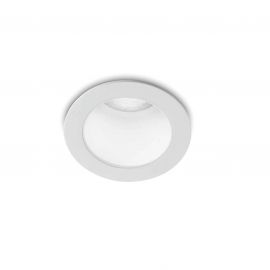 Spoturi tavan fals - Mini Spot LED incastrabil Quark fi 3.0w 3000k, Alb