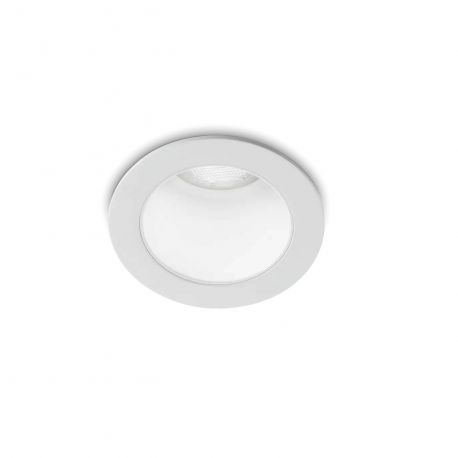 Spoturi tavan fals - Mini Spot LED incastrabil Quark fi 3.0w 3000k, Alb