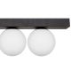 Plafoniere cu spoturi, Spoturi aplicate - Plafoniera Moderna, 5xG9, Negru, SPHERE