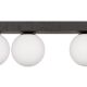 Plafoniere cu spoturi, Spoturi aplicate - Plafoniera Moderna, 3xG9, Negru, SPHERE