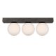 Plafoniere cu spoturi, Spoturi aplicate - Plafoniera Moderna, 3xG9, Negru, SPHERE