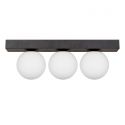 Plafoniera Moderna, 3xG9, Negru, SPHERE 
