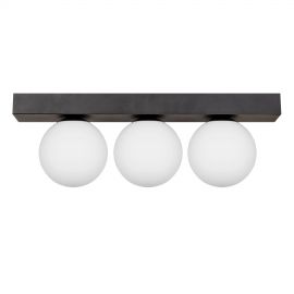 Plafoniera Moderna, 3xG9, Negru, SPHERE 