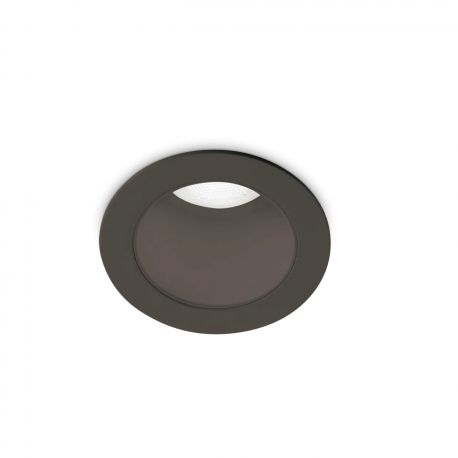 Spoturi tavan fals - Mini Spot LED incastrabil Quark fi 3.0w 3000k, Negru