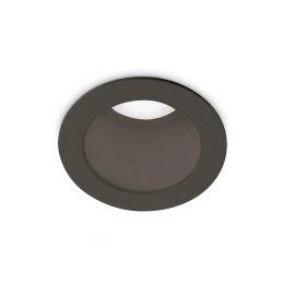 Spoturi tavan fals - Mini Spot LED incastrabil Quark fi 5.0w 3000k, Negru
