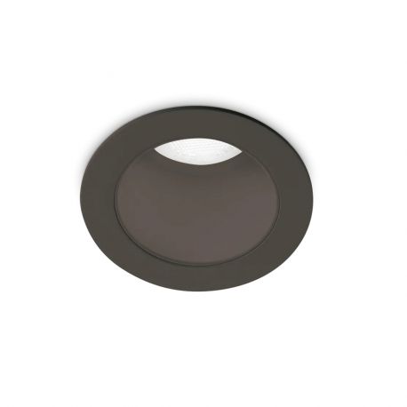 Spoturi tavan fals - Mini Spot LED incastrabil Quark fi 5.0w 3000k, Negru